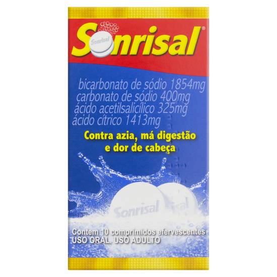 Haleon · Sonrisal efervescente (70 g)