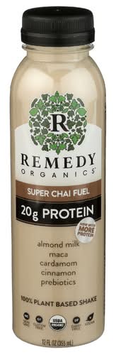 Remedy Organics Organic Super Chai Fuel Beverage