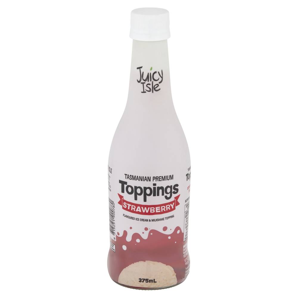 Juicy Isle Topping Strawberry Delivery Near Me Order Online Uber Eats