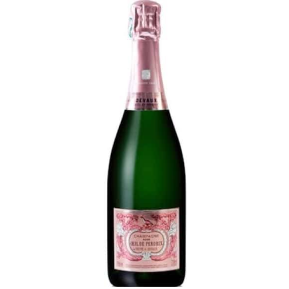 Champagne Devaux - Vin rosé brut oeil de perdrix aop (750g)