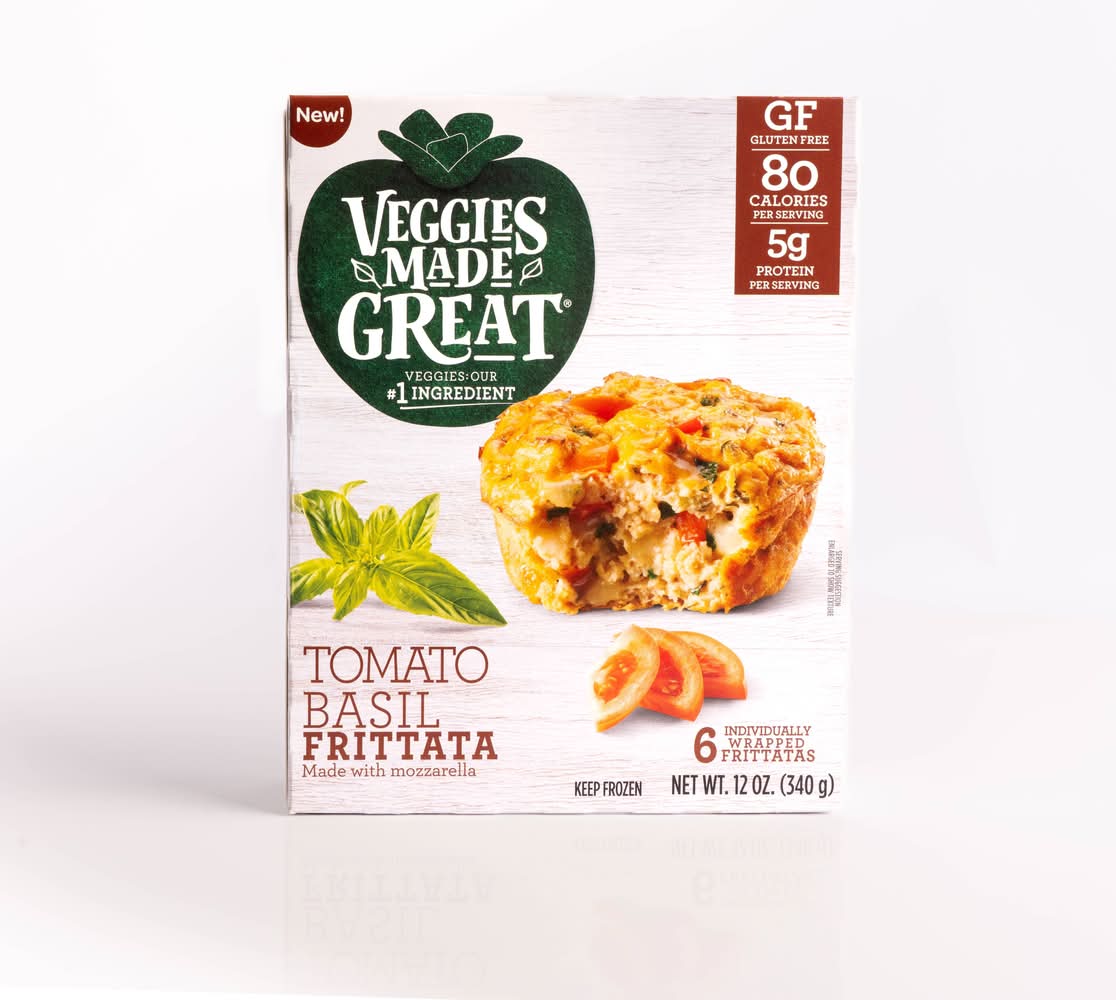 Veggies Made Great Tomato Basil Frittata (12 oz, 6 ct)