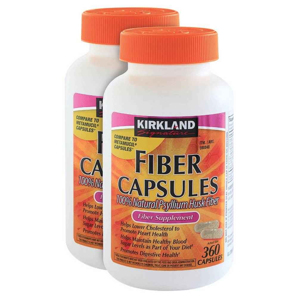 Kirkland Signature Fiber Capsules