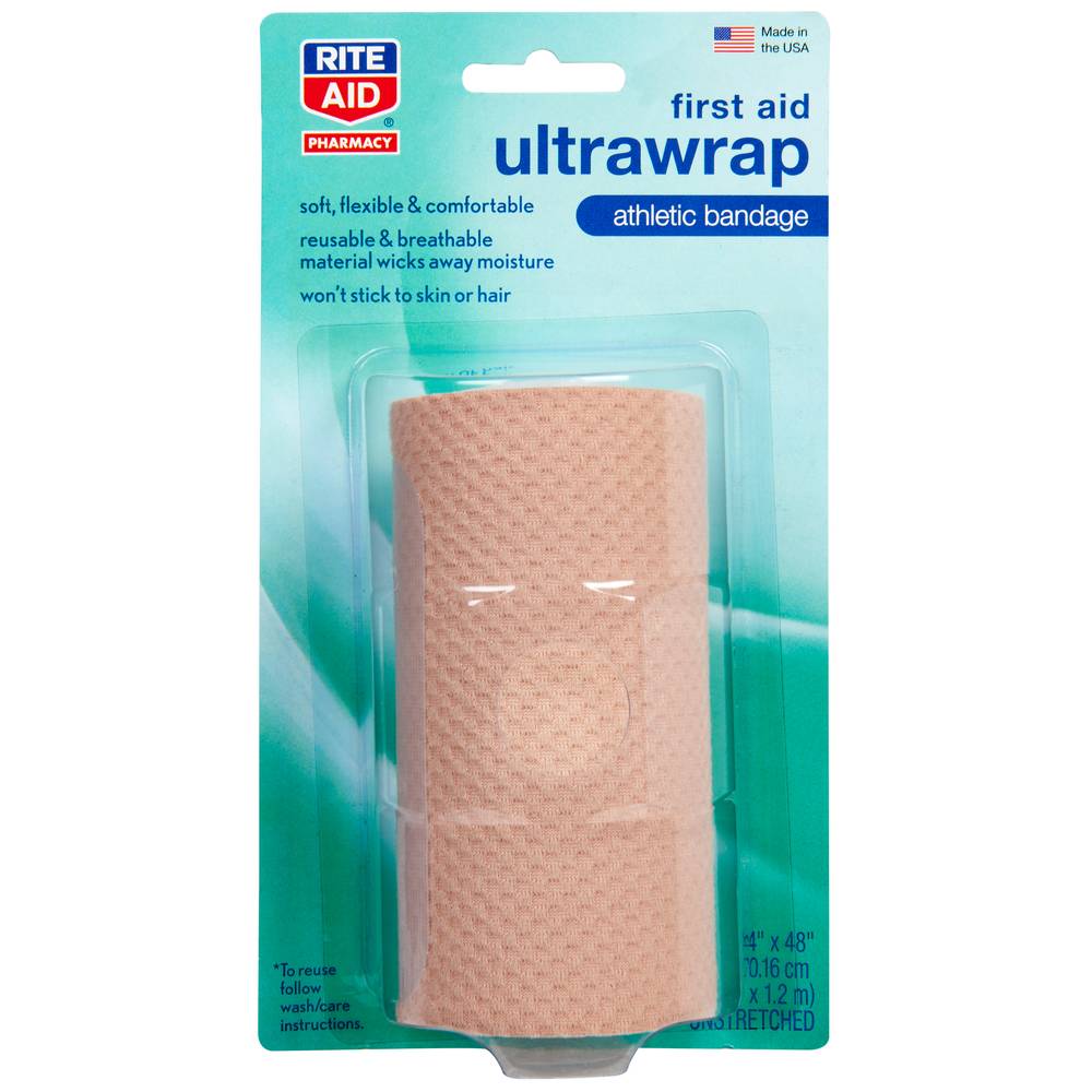 Rite Aid First Aid Ultrawrap Athletic Bandage