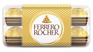 Ferrero Rocher Chocolate Pralines Gift Box of Chocolate 16 Pieces (200g)