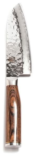 Shun Premier Santoku Brown 7"