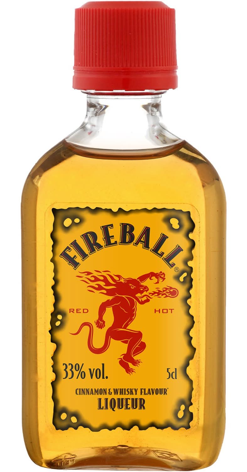 Fireball - Liqueur chaude - hot liquor, cannelle-whisky (50ml)
