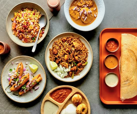 South Indian Street Bites Pickering