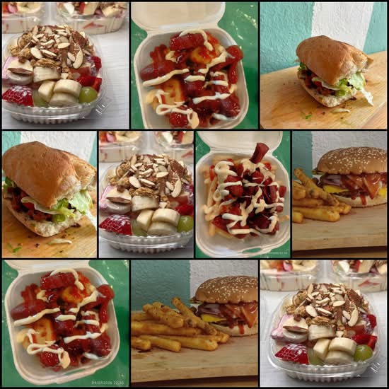 Comidas Y Postres Iris