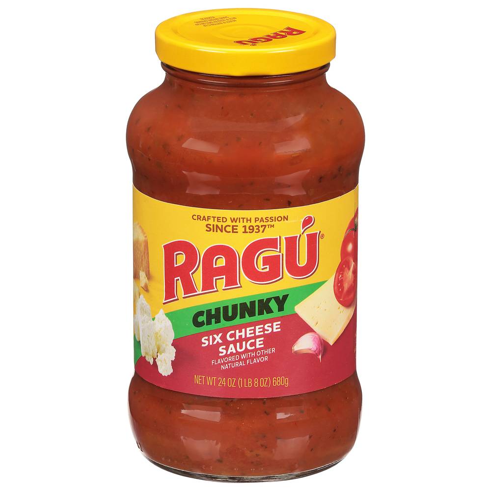 Ragú Chunky Sauce Six Cheese