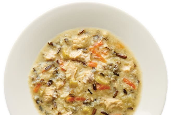 Chicken Wild Rice Soup