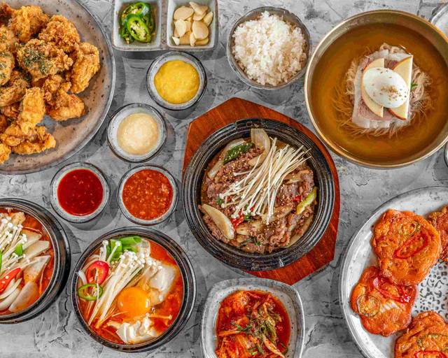 Gen Korean Korean Grill Restaurant Near Me Gen Korean Bbq Lunch