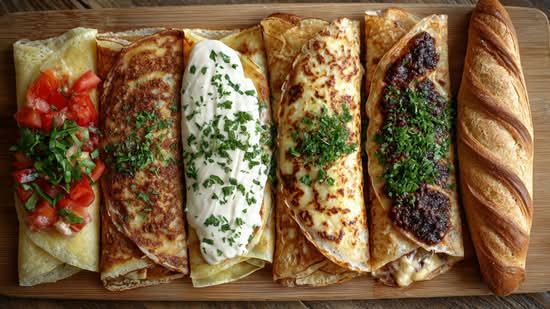 LAS DELICIOSAS CREPAS (La Paz, Mexico)