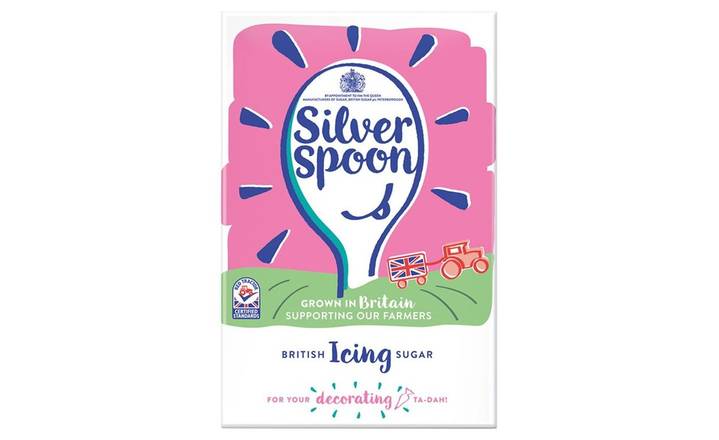 Silver Spoon Icing Sugar 500g (100978)
