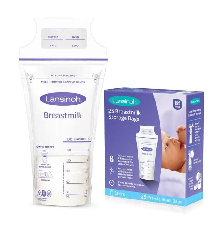 Lansinoh Milk Storage Bags 25pk
