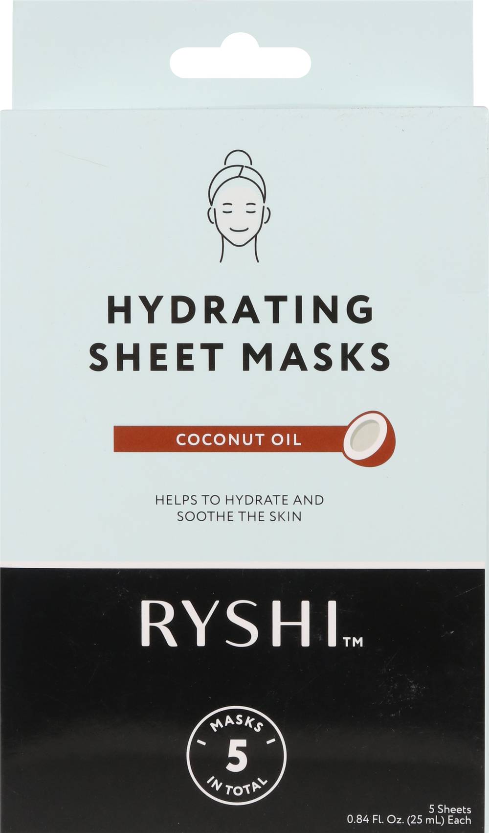 Ryshi Sheet Masks - Coconut