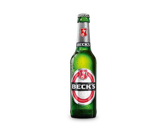 0,33l Becks