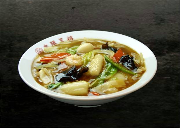 中華丼 Chinese Rice Bowl