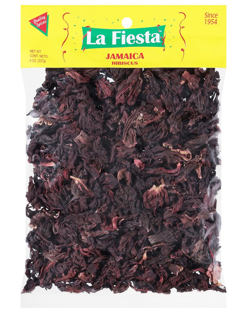 La Fiesta Jamaica Dried Hibiscus (8 oz)