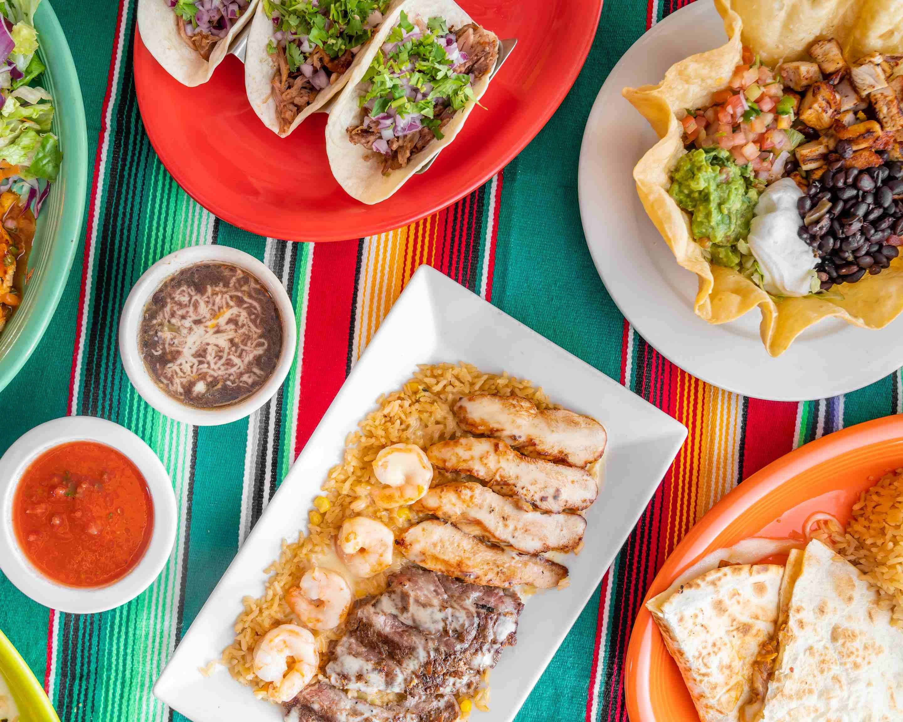 Luna Maya Mexican Restaurant (East-West Connector) Menu Smyrna • Order