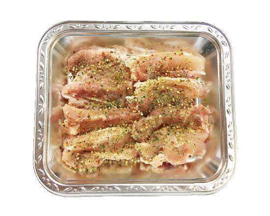 国産　銘柄鶏　もも味付焼肉用200g