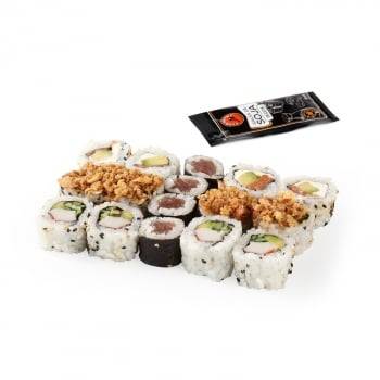 Rolls Mix Fish-Sushi Fish-Sushi 16 ud