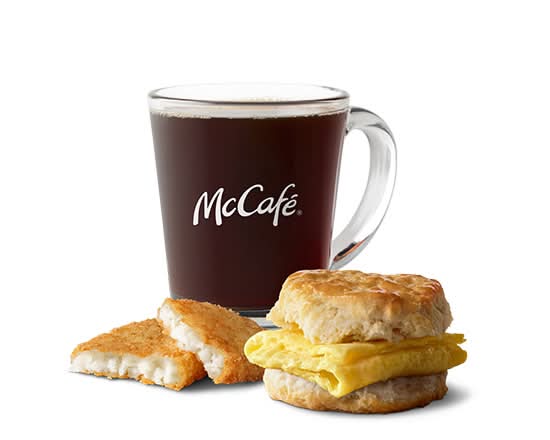 Egg Cheese Biscuit Meal