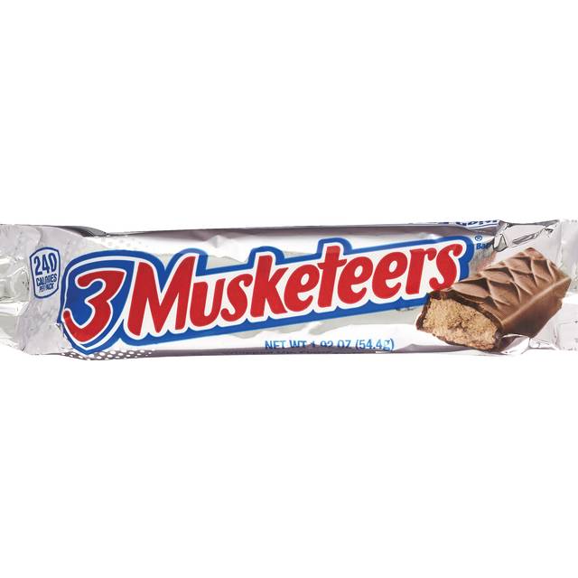 3 Musketeers Candy Bar (1.92 oz)