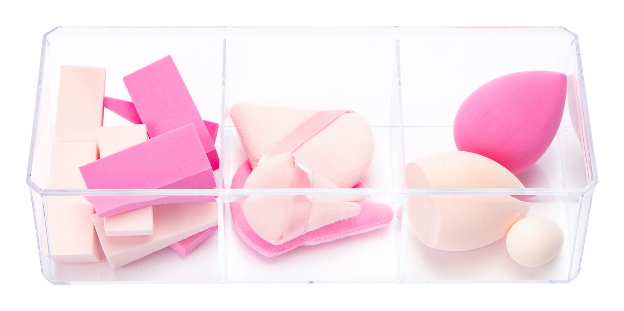 Beauty Makeup Sponge & Puff Mixed Set 14-Pieces