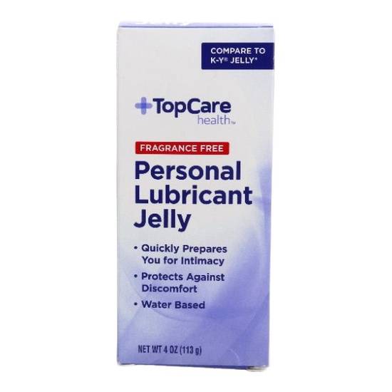 Topcare Personal Lubricant Jelly Fragrance Free