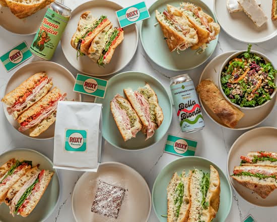 Roxy Focaccia (387 Rue Saint-Zotique Est)