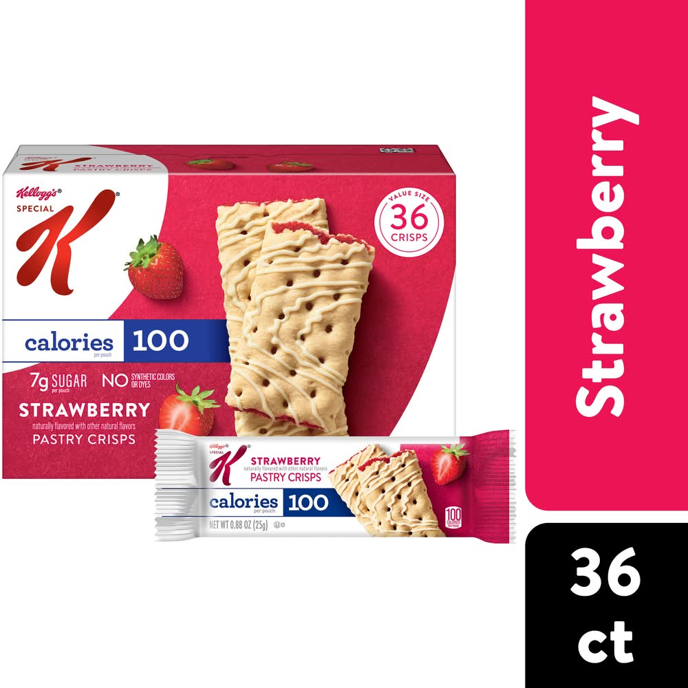 Special K Pastry Crisps (15.84 oz)
