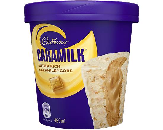 Cadbury Dairy Milk Ice Cream Pint 460ml