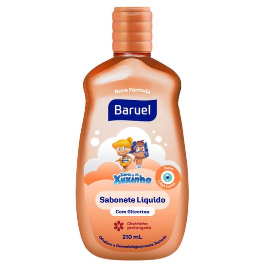 Baruel sabonete infantil líquido de glicerina turma da xuxinha (210 ml)