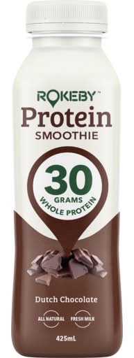 Rokeby Protein Smoothie Dutch Chocolate 425mL