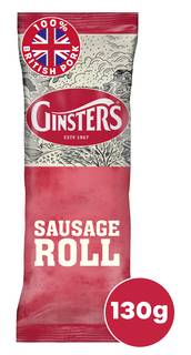 Ginsters Large Sausage Roll 130g