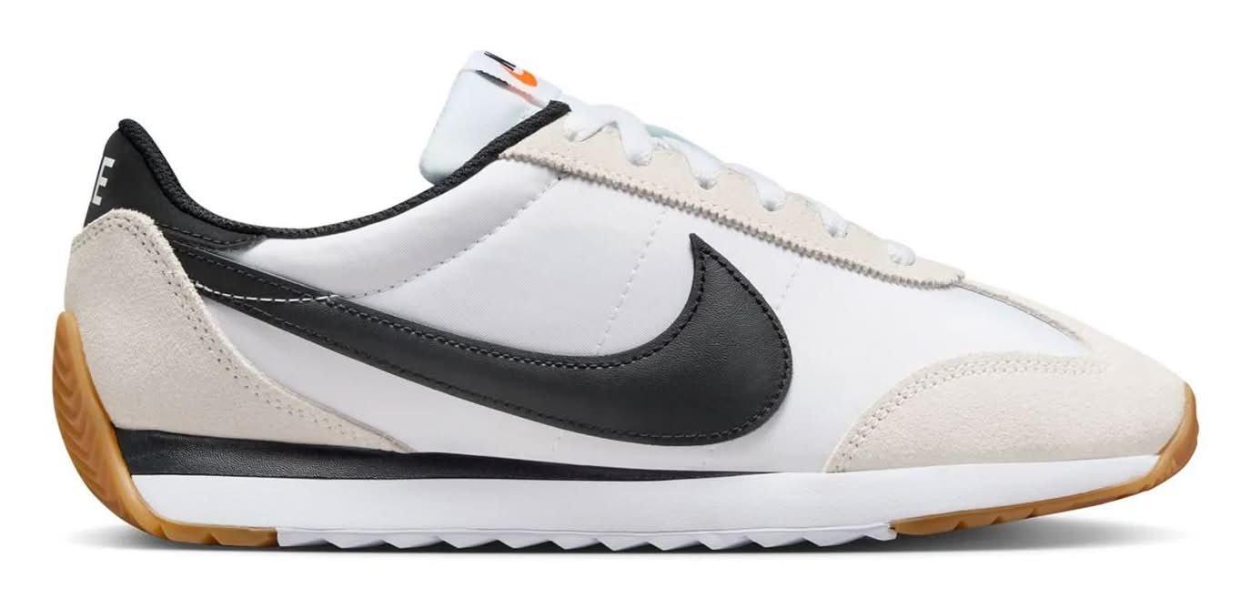 Nike Pacific Sneaker - Women's (White/Black Medium - 8)