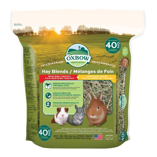 Oxbow Western Timothy & Orchard Grass Hay