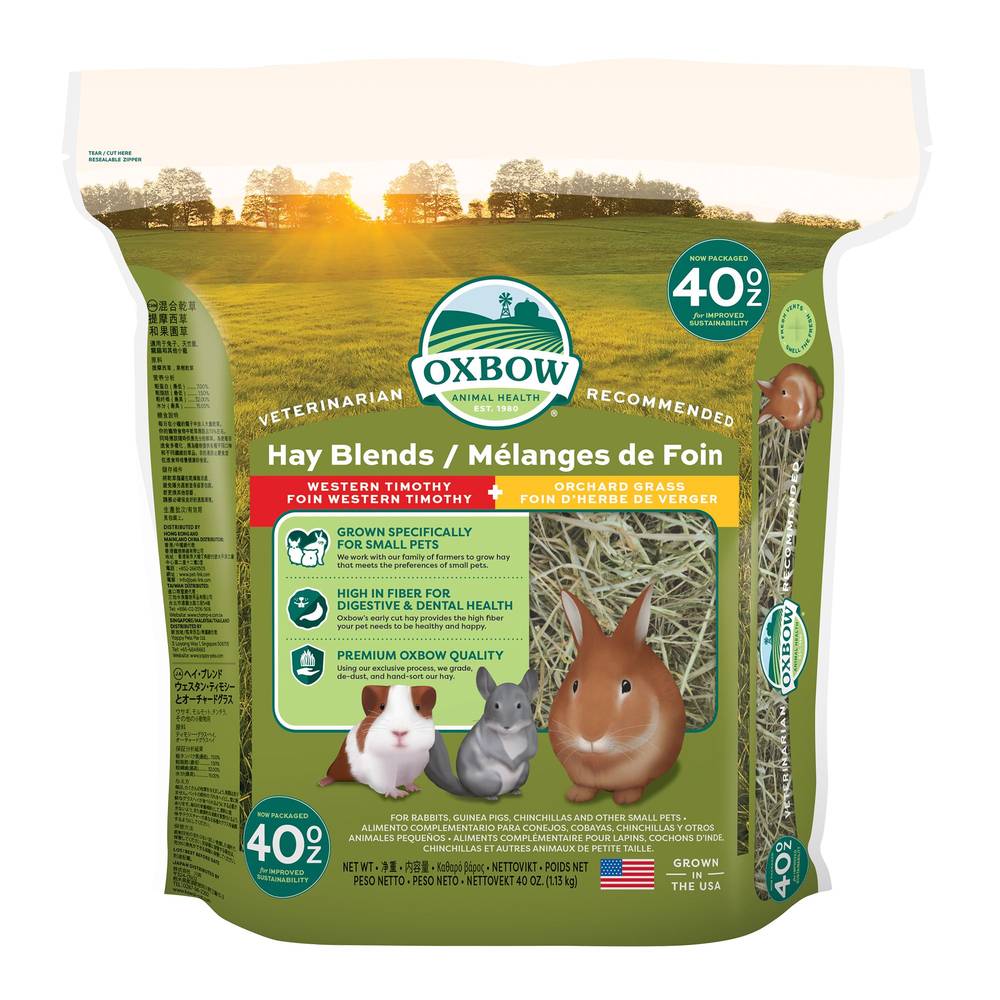 Oxbow Western Timothy & Orchard Grass Hay (1.13 kg)