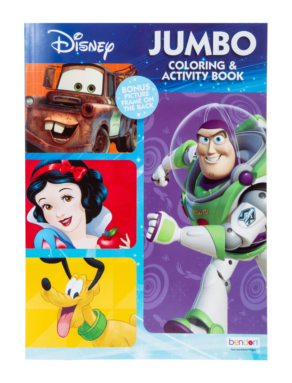 Jumbo Coloring & Activity Book Disney