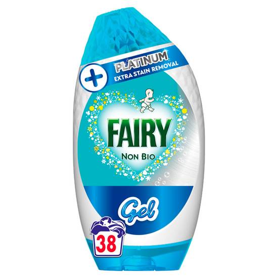 Fairy Non Bio Washing Liquid Gel 38 Washes, 1.33L, Original