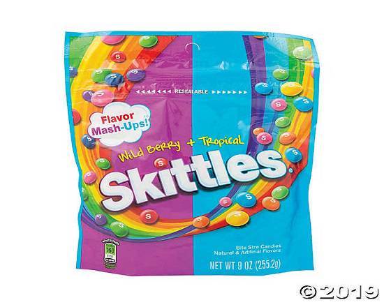 Skittles wild berry tropical