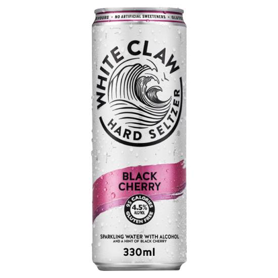 White Claw Hard Seltzer Black Cherry (330ml)