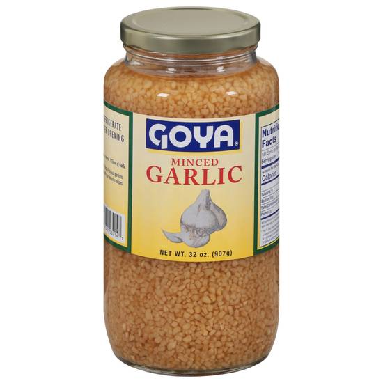 Goya Minced Garlic
