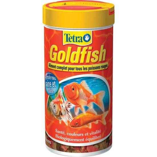 Aliments Pour Poisson Goldfish 250ml TETRA