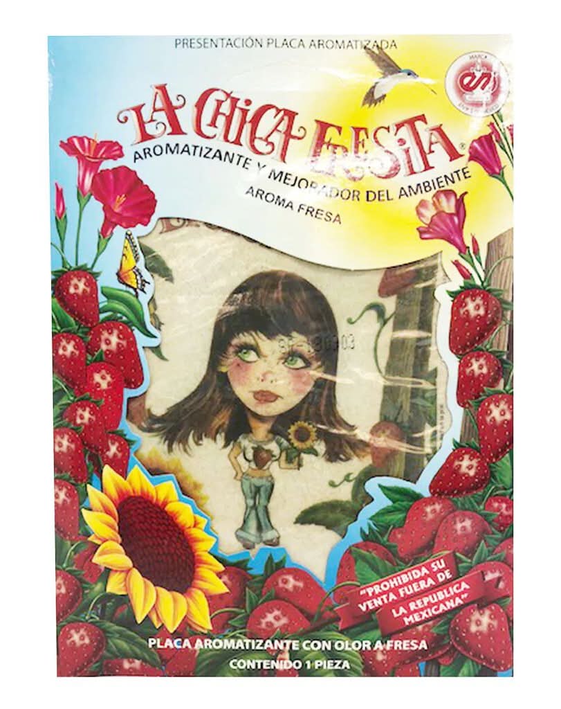 La chica fresita · Aromatizante de fresa (10 g)