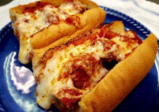 Meatball Parm Sub