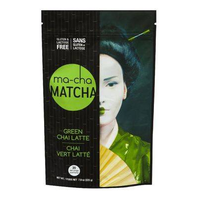 Ma Cha Green Chai Latte 225 g Delivery Near You Uber Eats