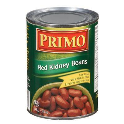 Primo Canned Red Kidney Beans (540 ml)