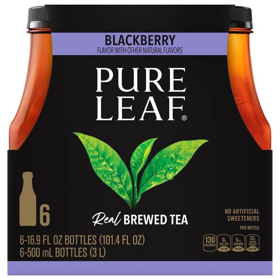 Pure Leaf Real Brewed Tea (6 ct, 16.9 fl oz) (blackberry)
