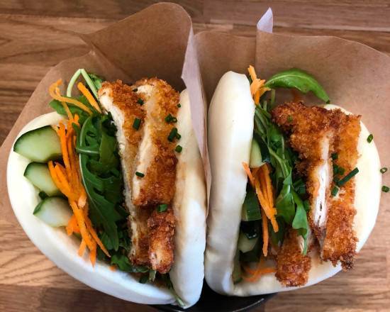 Guan bao poulet